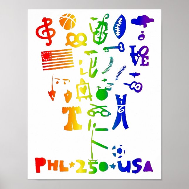 THE BRETT BENDER TROPHY RAINBOW EDITION Poster (Front)