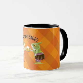 The Brewed Sages of Stormbound Mug