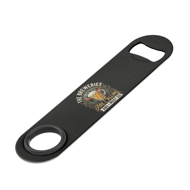 The Breweries are Calling and I Must Go (Front Angled)