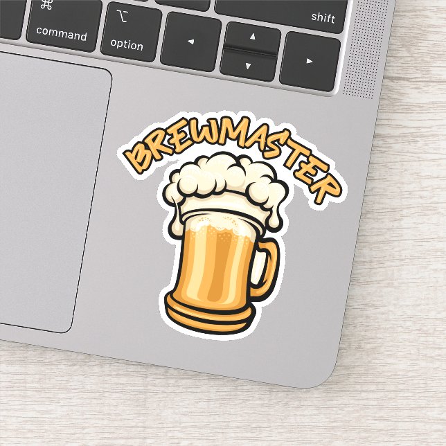 The Brewmaster Need a Beer Mug (Detail)