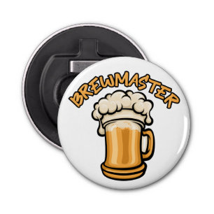 The Brewmaster Need a Beer Mug Bottle Opener