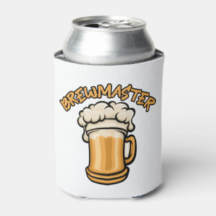 The Brewmaster Need a Beer Mug Can Cooler