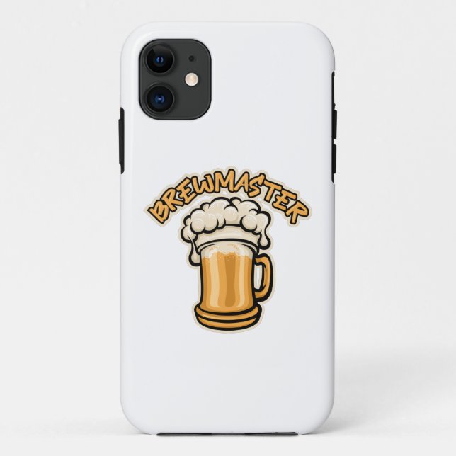 The Brewmaster Need a Beer Mug Case-Mate iPhone Case (Back)