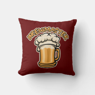 The Brewmaster Need a Beer Mug Cushion