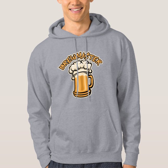 The Brewmaster Need a Beer Mug Hoodie (Front)