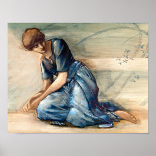 The Briar Rose by Edward Burne-Jones Poster