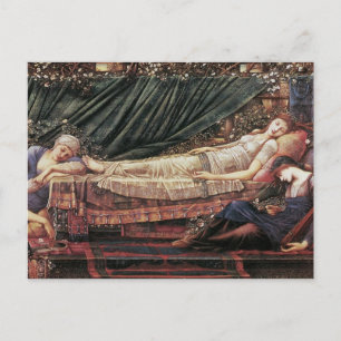 The Briar Rose: The Rose Bower Postcard