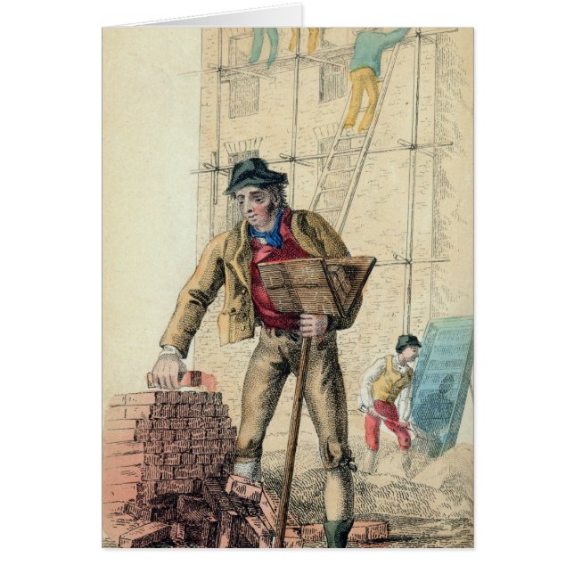 The Bricklayer's Labourer (Front)