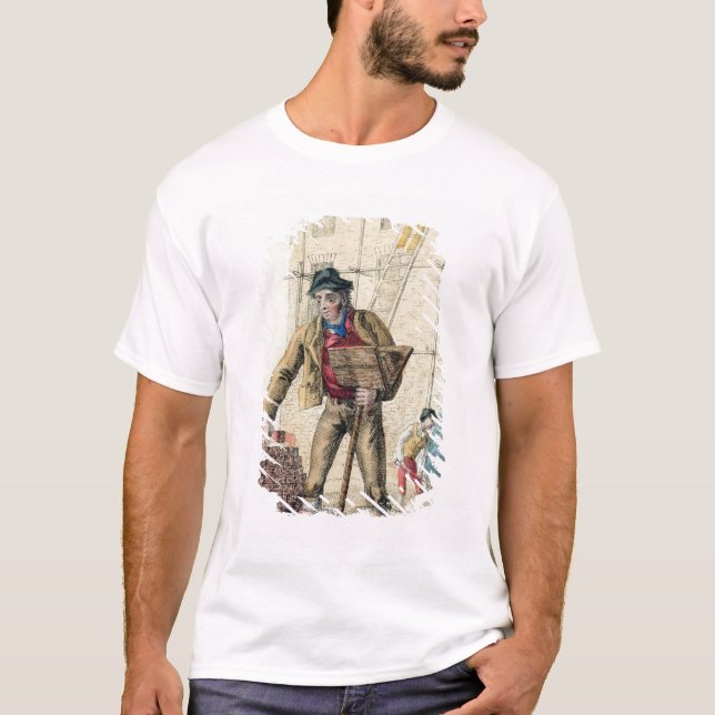 The Bricklayer's Labourer T-Shirt (Front)