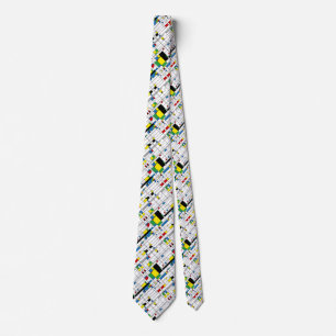 The Brickmaster ii, Tie