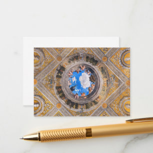 The Bridal Chamber, Ceiling by Andrea Mantegna  Enclosure Card