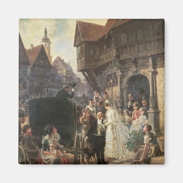 The Bride, 19th century Magnet (Front)