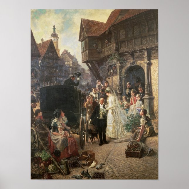 The Bride, 19th century Poster (Front)