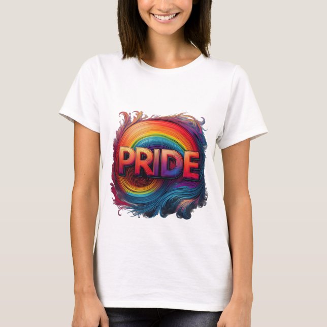 The Bride – A Modern and Elegant Wedding Shirt (Front)