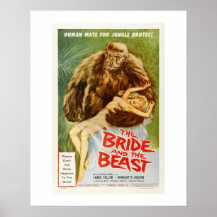 The Bride and the Beast Poster