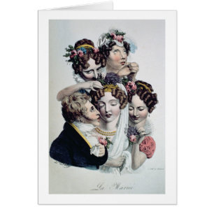 The Bride, c.1820 (litho)