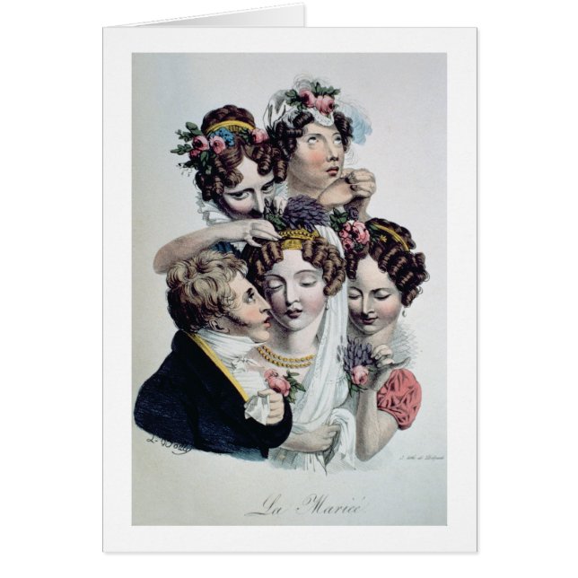 The Bride, c.1820 (litho) (Front)