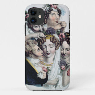 The Bride, c.1820 (litho) iPhone 11 Case