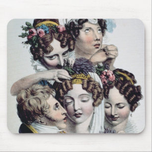 The Bride, c.1820 (litho) Mouse Pad