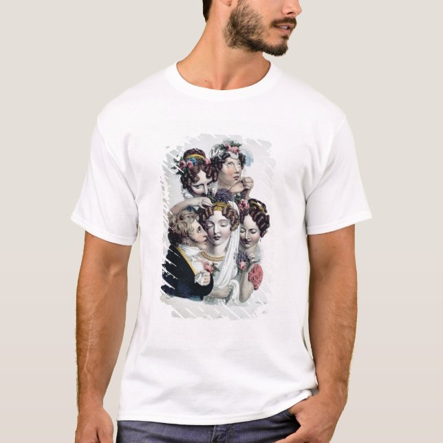 The Bride, c.1820 (litho) T-Shirt (Front)
