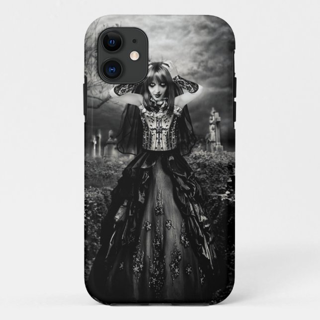The Bride Case-Mate iPhone Case (Back)