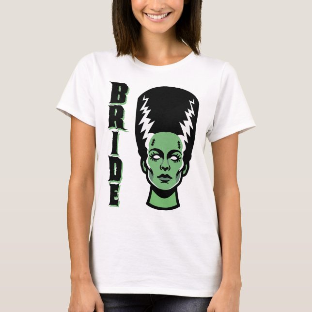 The Bride - Frankenstein's Monster - T-shirt (Front)