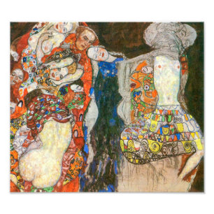 The Bride Gustav Klimt Photo Print