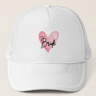 The Bride - Heart Hat
