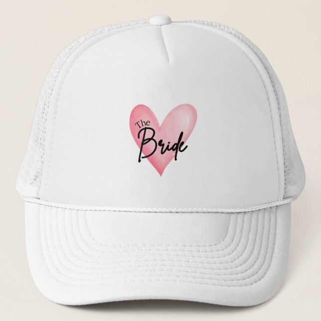 The Bride - Heart Hat (Front)