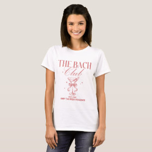 The Bride Martini Bachelorette Party T-Shirt