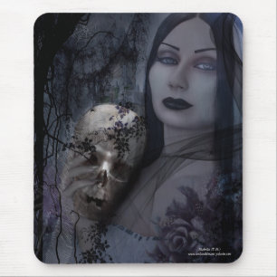 The Bride Mouse Pad