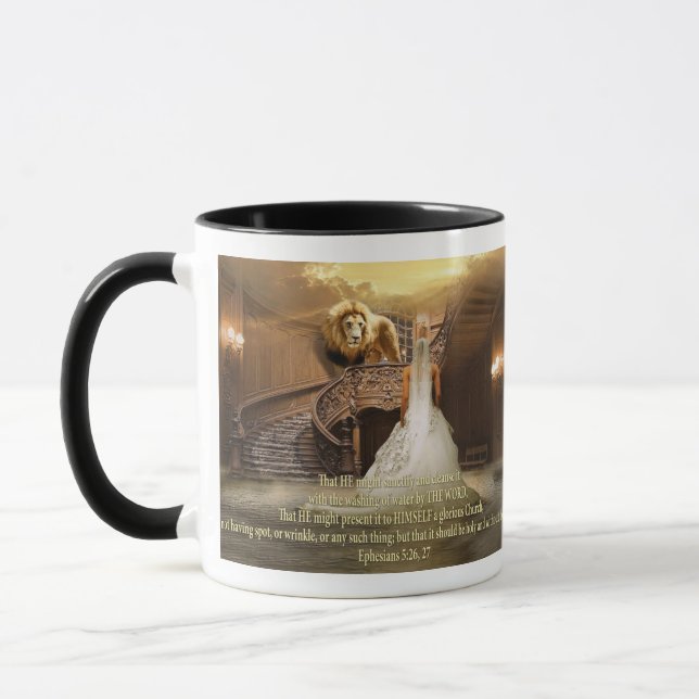 The Bride Mug (Left)
