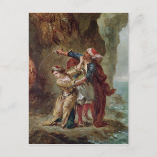The Bride of Abydos, 1843 Postcard