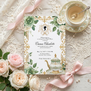 The Bride of the Season Regency Bridal Shower Invitation