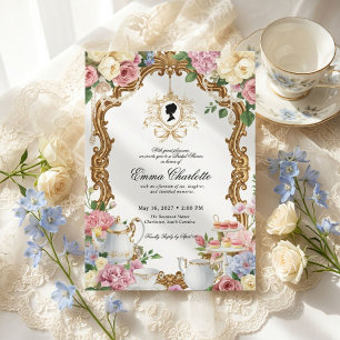 The Bride of the Season Regency Bridal Shower Invitation