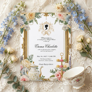 The Bride of the Season Regency Bridal Shower Invitation