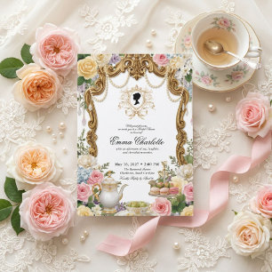 The Bride of the Season Regency Bridal Shower Invitation