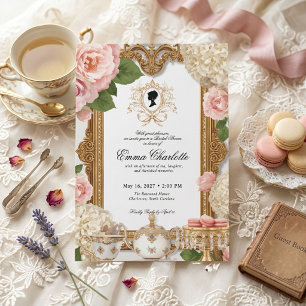 The Bride of the Season Regency Bridal Shower Invitation