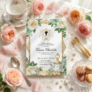 The Bride of the Season Regency Bridal Shower Invitation