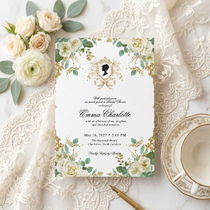 The Bride of the Season Regency Bridal Shower Invitation