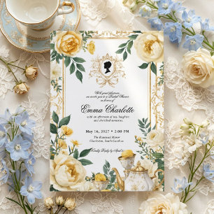The Bride of the Season Regency Bridal Shower Invitation