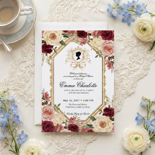 The Bride of the Season Regency Bridal Shower Invitation