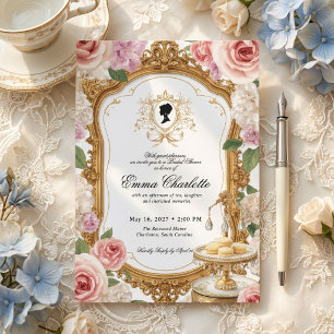 The Bride of the Season Regency Bridal Shower Invitation