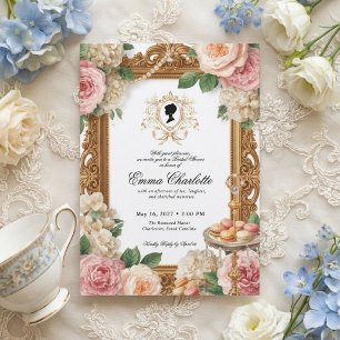 The Bride of the Season Regency Bridal Shower Invitation