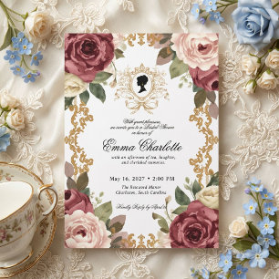 The Bride of the Season Regency Bridal Shower Invitation
