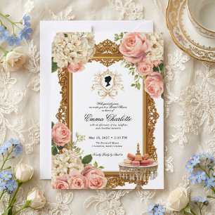 The Bride of the Season Regency Bridal Shower Invitation
