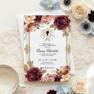 The Bride of the Season Regency Bridal Shower Invitation