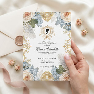 The Bride of the Season Regency Bridal Shower Invitation