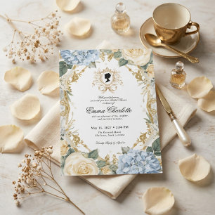The Bride of the Season Regency Bridal Shower Invitation