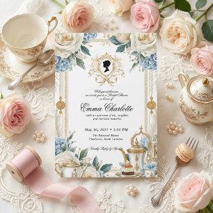 The Bride of the Season Regency Bridal Shower Invitation